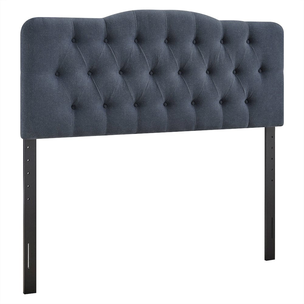 Annabel Premium Linen Blend Queen Headboard
