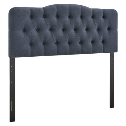 Annabel Premium Linen Blend Queen Headboard