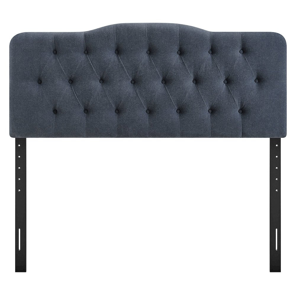 Annabel Premium Linen Blend Queen Headboard