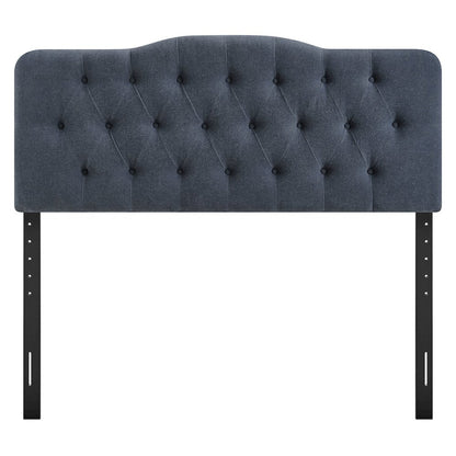 Annabel Premium Linen Blend Queen Headboard