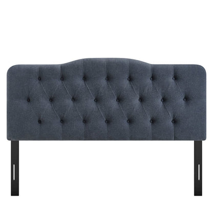 Annabel Premium Linen Blend Queen Headboard