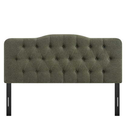 Annabel Premium Linen Blend Queen Headboard