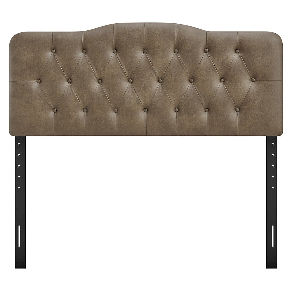 Annabel Faux Leather Queen Headboard