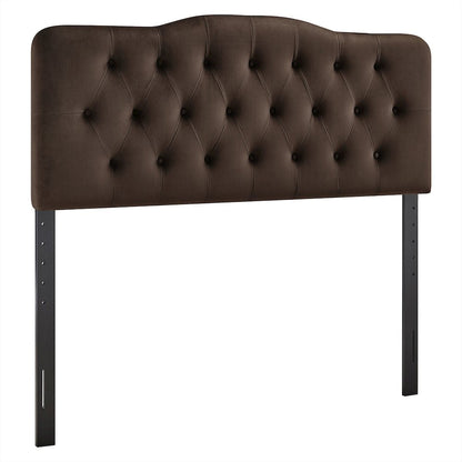 Annabel Stain-Resistant Performance Velvet King Headboard
