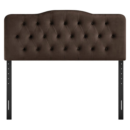 Annabel Stain-Resistant Performance Velvet King Headboard