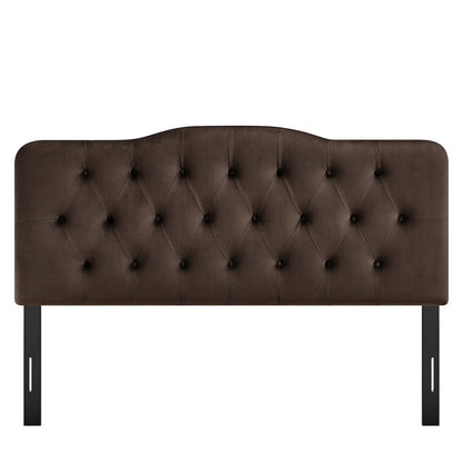 Annabel Stain-Resistant Performance Velvet King Headboard