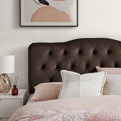 Annabel Stain-Resistant Performance Velvet King Headboard