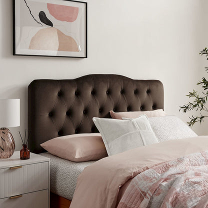 Annabel Stain-Resistant Performance Velvet King Headboard