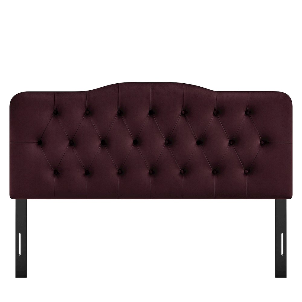 Annabel Stain-Resistant Performance Velvet King Headboard