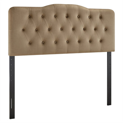 Annabel Stain-Resistant Performance Velvet King Headboard