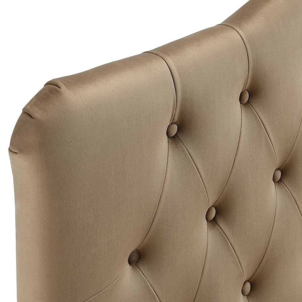 Annabel Stain-Resistant Performance Velvet King Headboard
