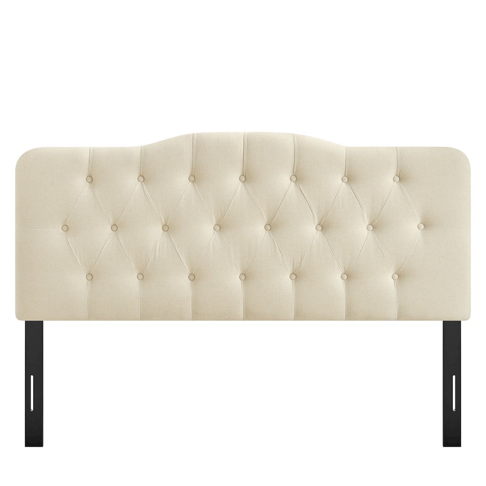 Annabel Premium Linen Blend King Headboard