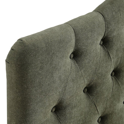 Annabel Premium Linen Blend King Headboard