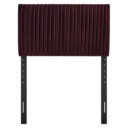 Eloise Stain-Resistant Performance Velvet Twin Headboard