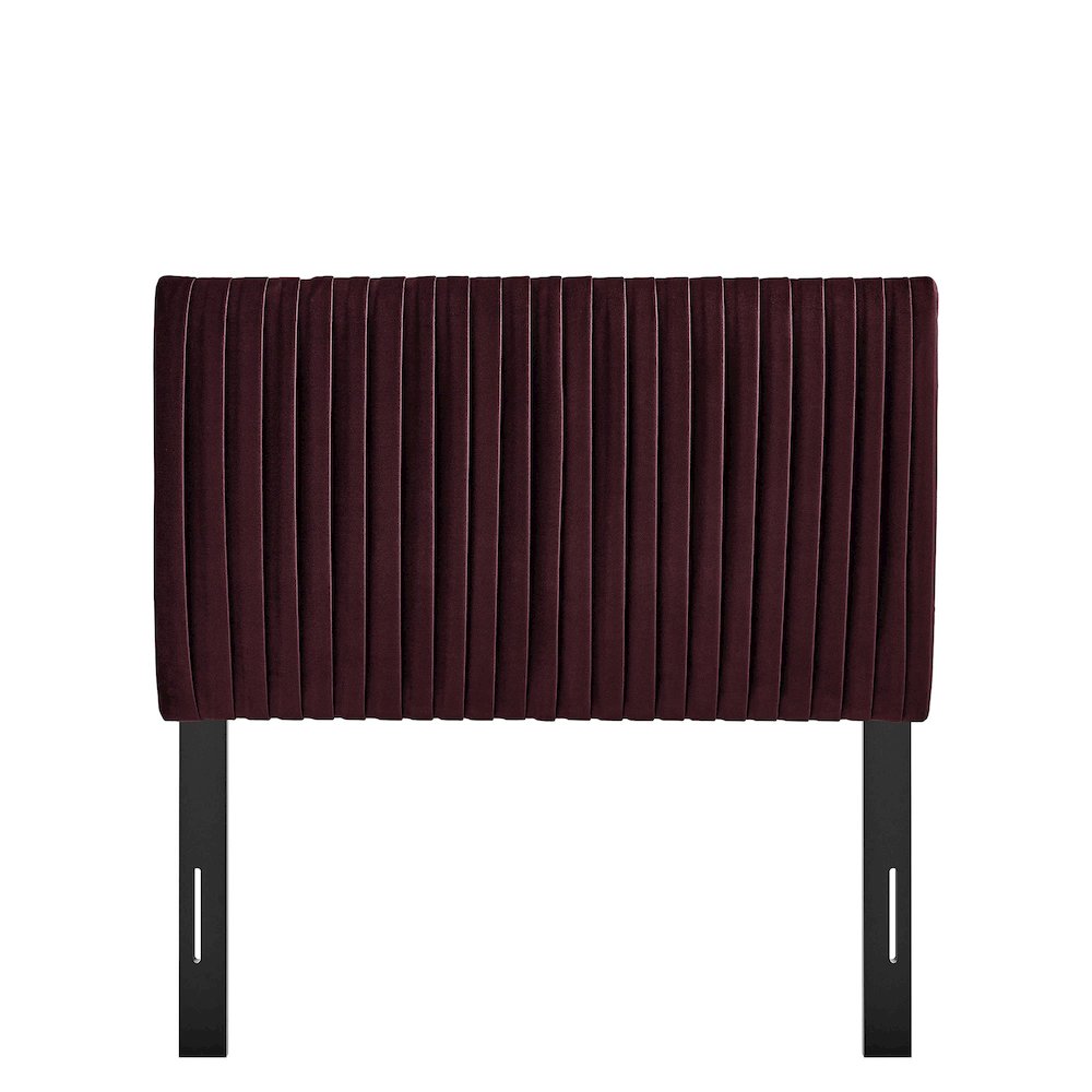 Eloise Stain-Resistant Performance Velvet Twin Headboard