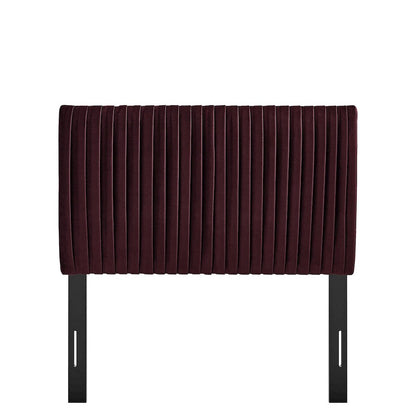 Eloise Stain-Resistant Performance Velvet Twin Headboard