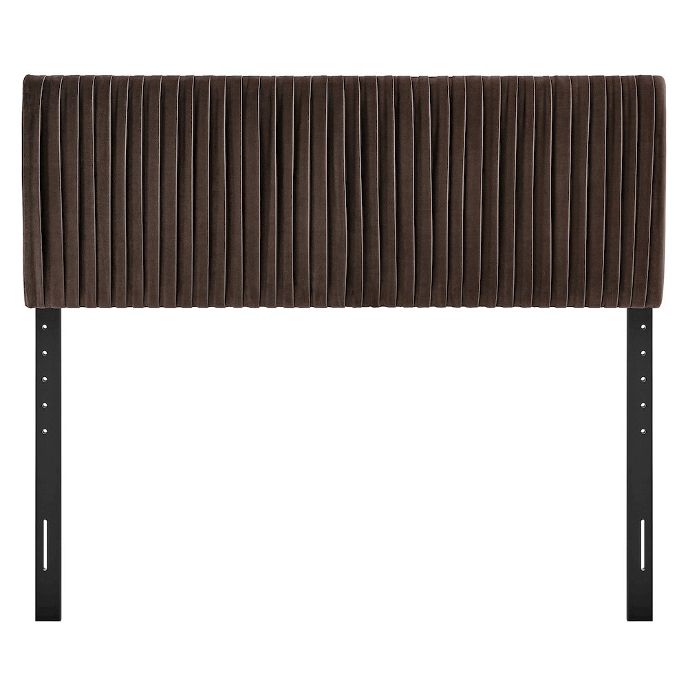Eloise Stain-Resistant Performance Velvet Full Headboard