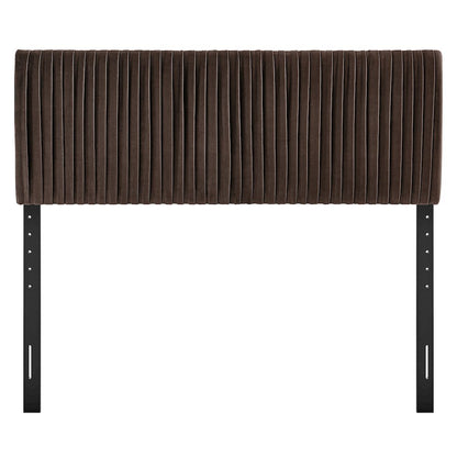 Eloise Stain-Resistant Performance Velvet Full Headboard
