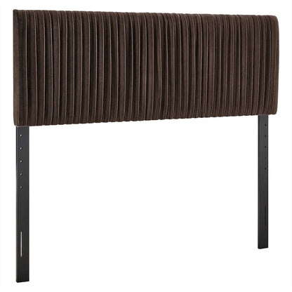 Eloise Stain-Resistant Performance Velvet Queen Headboard