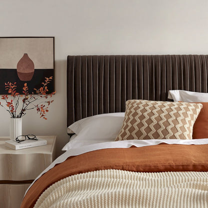 Eloise Stain-Resistant Performance Velvet Queen Headboard