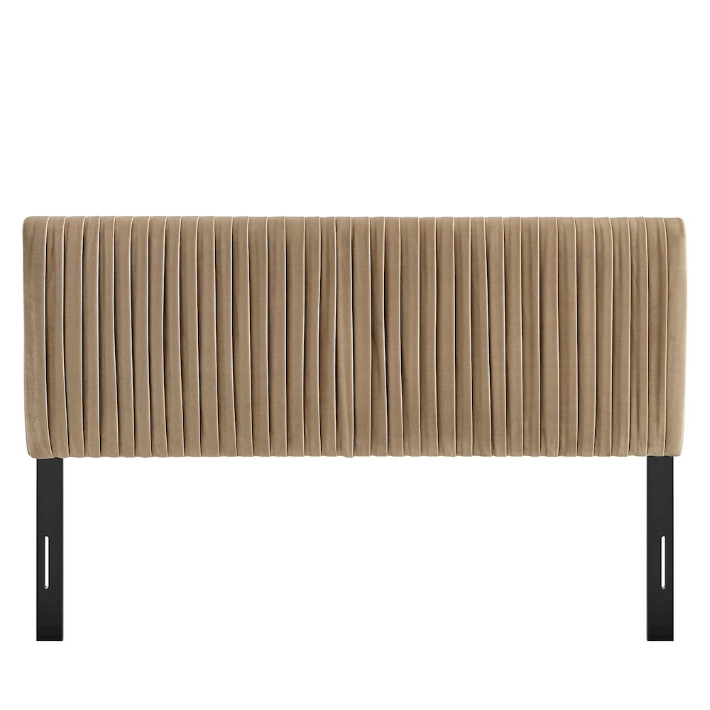 Eloise Stain-Resistant Performance Velvet Queen Headboard