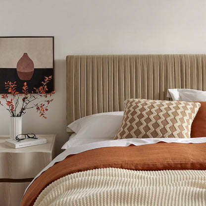 Eloise Stain-Resistant Performance Velvet Queen Headboard