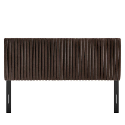 Eloise Stain-Resistant Performance Velvet King Headboard