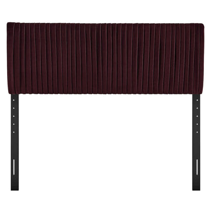 Eloise Stain-Resistant Performance Velvet King Headboard