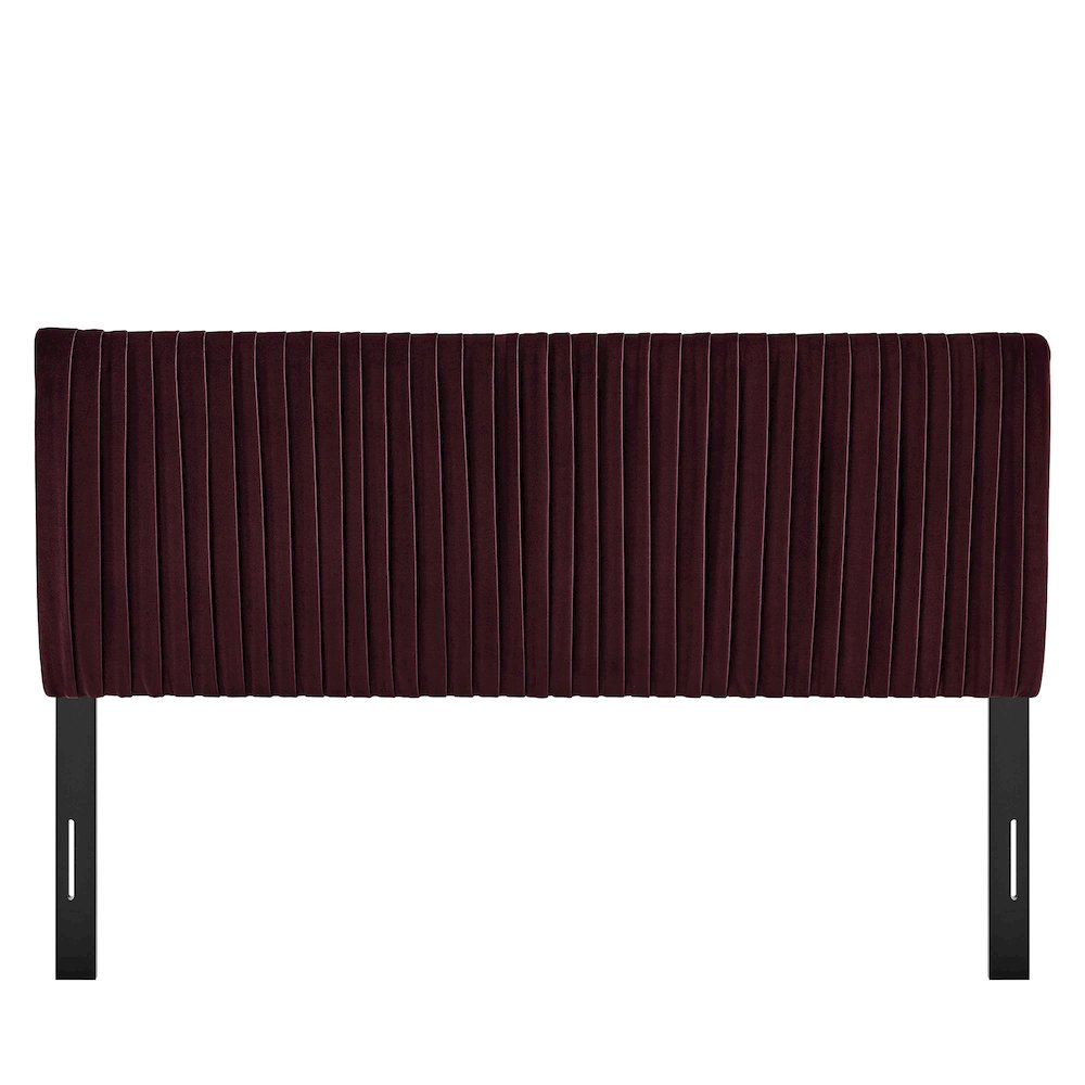 Eloise Stain-Resistant Performance Velvet King Headboard