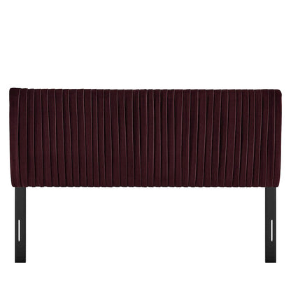 Eloise Stain-Resistant Performance Velvet King Headboard