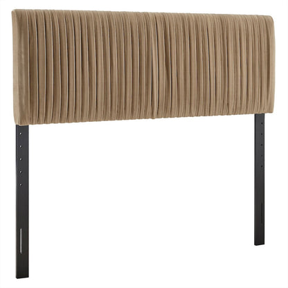 Eloise Stain-Resistant Performance Velvet King Headboard