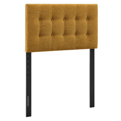 Emily Fabric Upholstered Twin Size Headboard