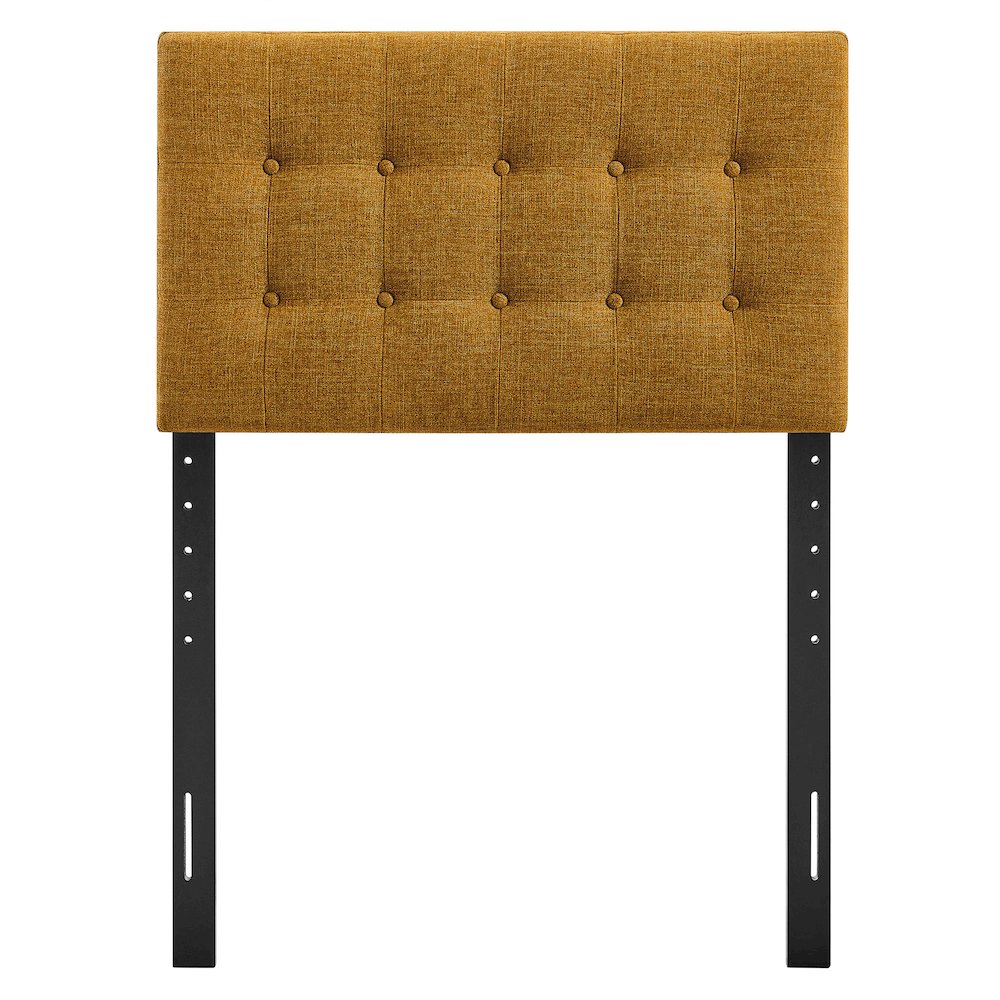 Emily Fabric Upholstered Twin Size Headboard