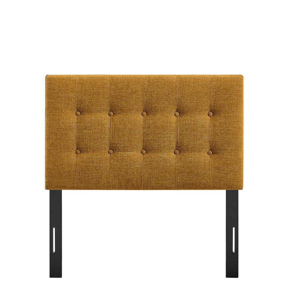Emily Fabric Upholstered Twin Size Headboard