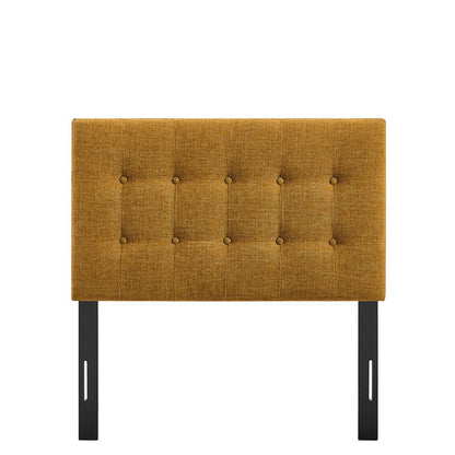 Emily Fabric Upholstered Twin Size Headboard