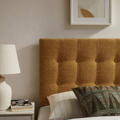 Emily Fabric Upholstered Twin Size Headboard