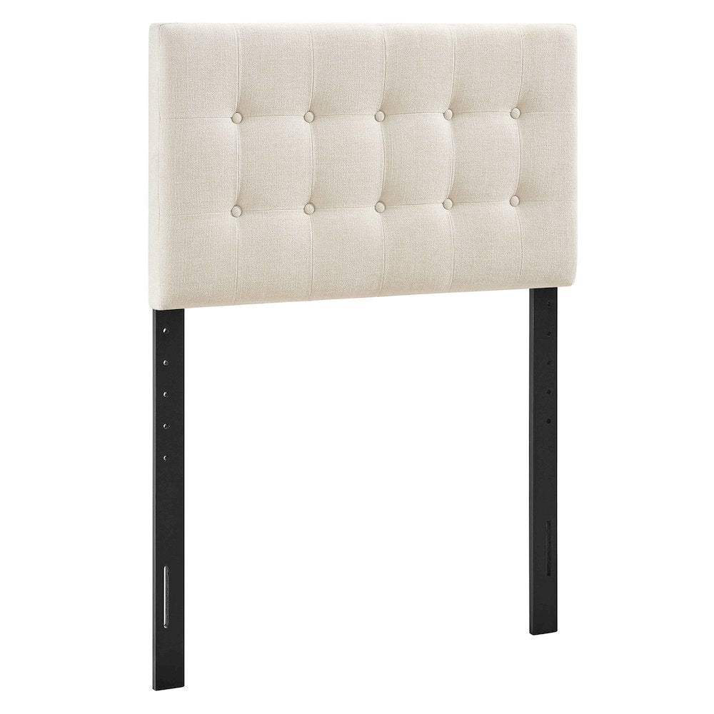 Emily Fabric Upholstered Twin Size Headboard