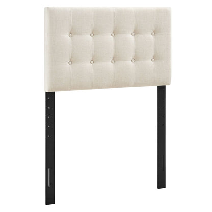 Emily Fabric Upholstered Twin Size Headboard