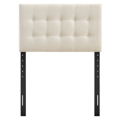 Emily Fabric Upholstered Twin Size Headboard