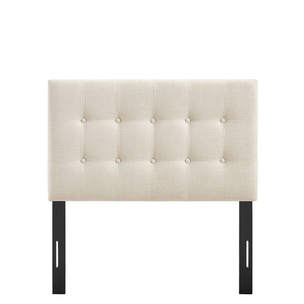 Emily Fabric Upholstered Twin Size Headboard