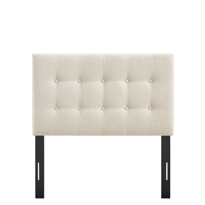 Emily Fabric Upholstered Twin Size Headboard