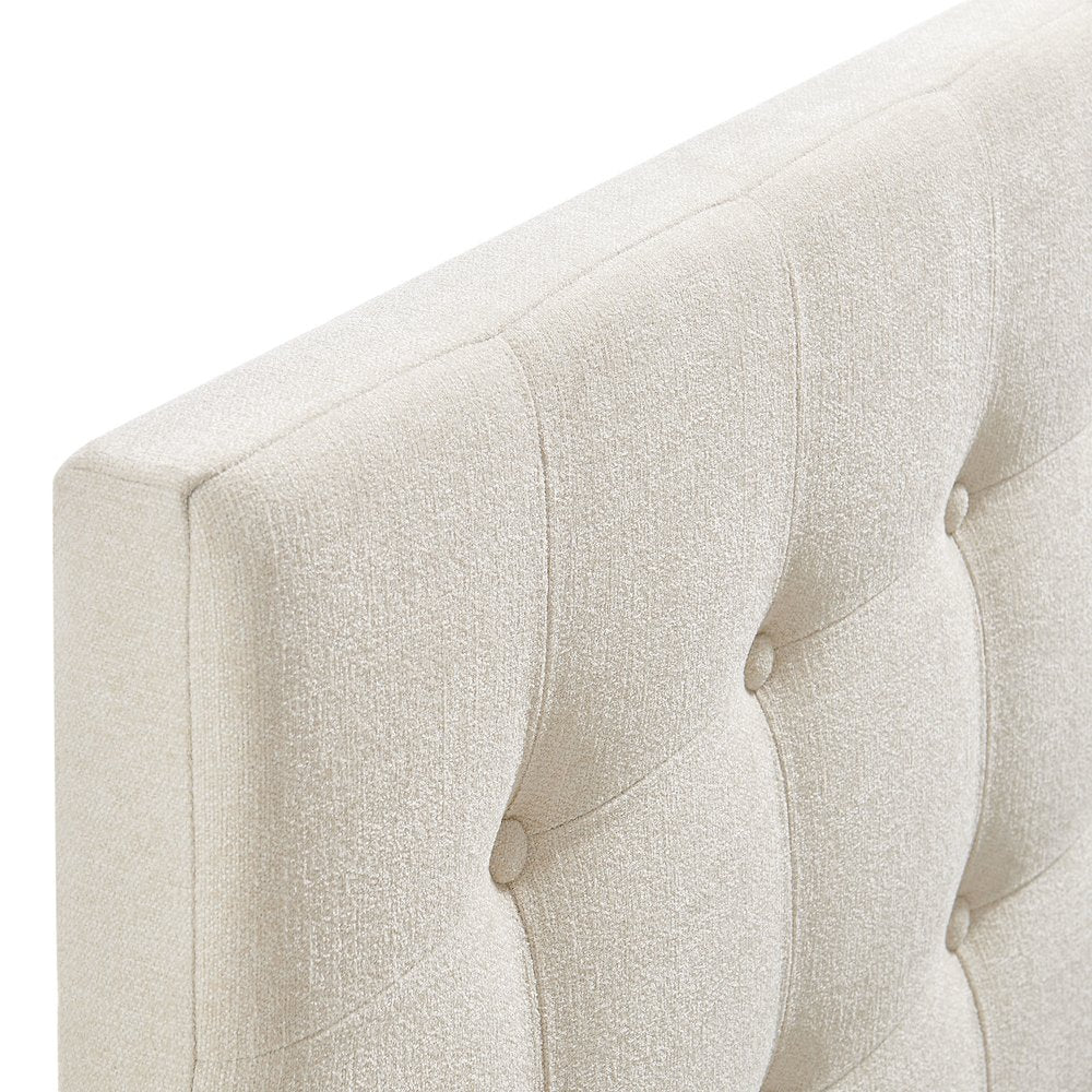 Emily Fabric Upholstered Twin Size Headboard