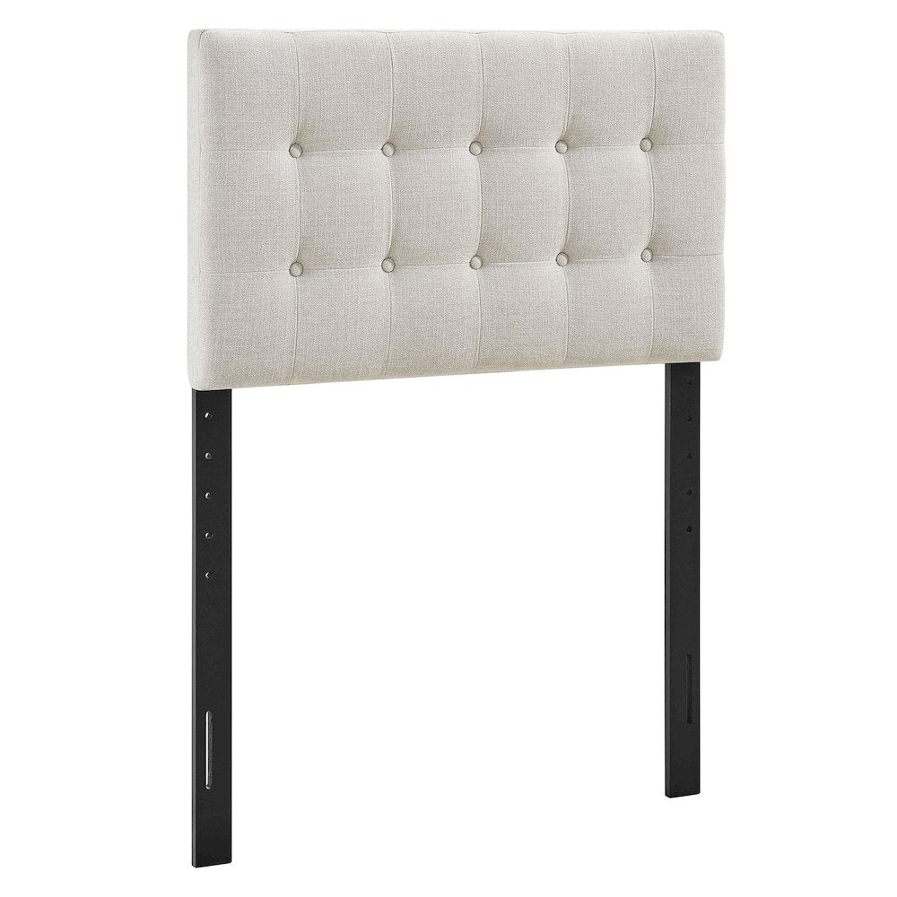 Emily Fabric Upholstered Twin Size Headboard