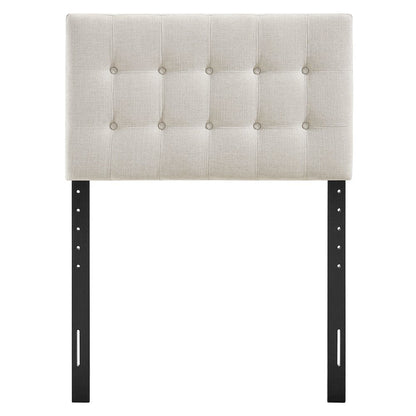 Emily Fabric Upholstered Twin Size Headboard