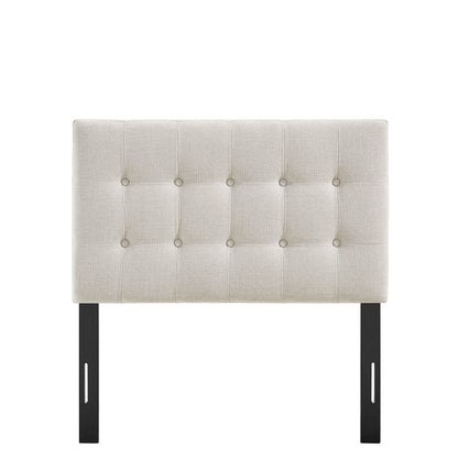 Emily Fabric Upholstered Twin Size Headboard