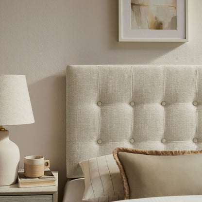 Emily Fabric Upholstered Twin Size Headboard