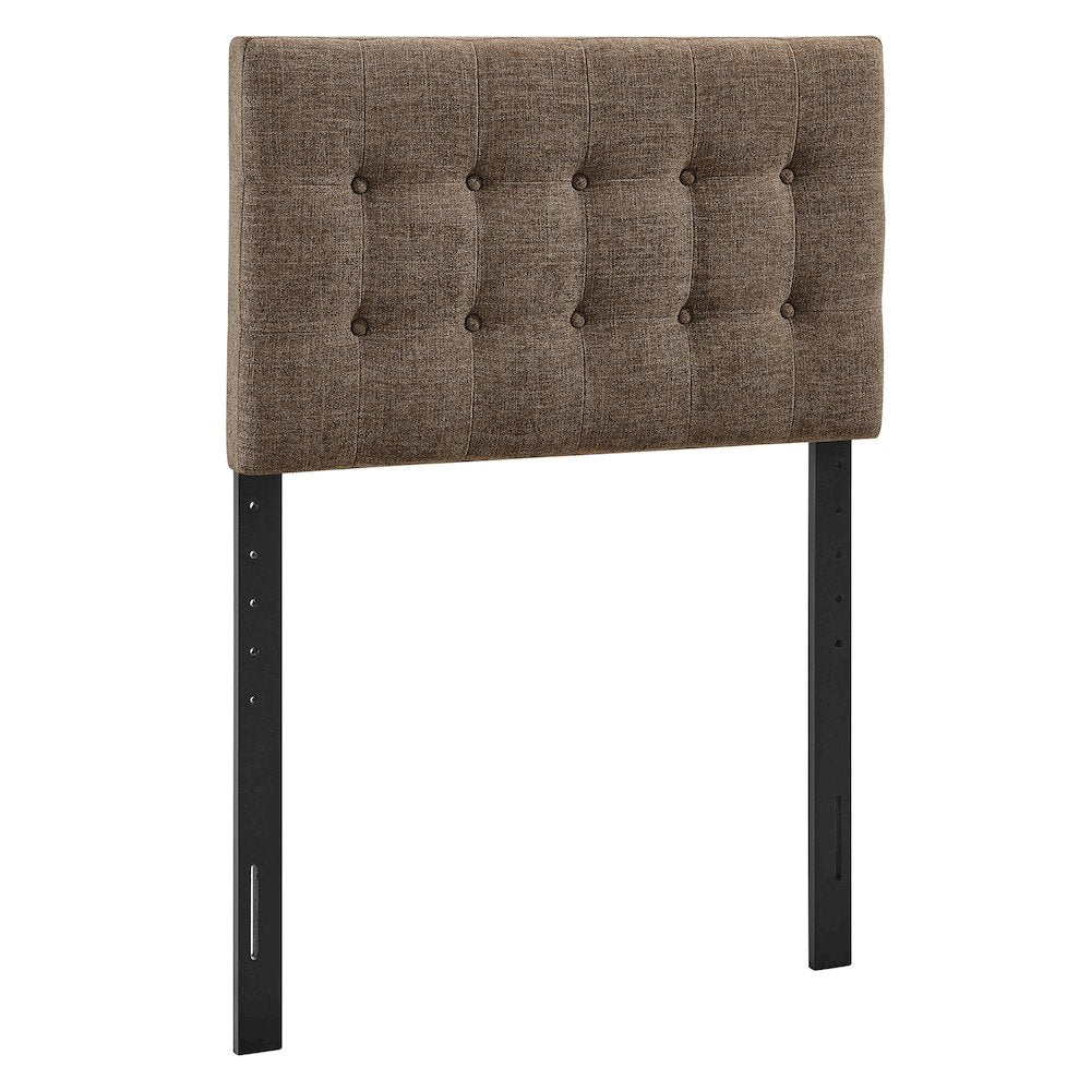 Emily Fabric Upholstered Twin Size Headboard
