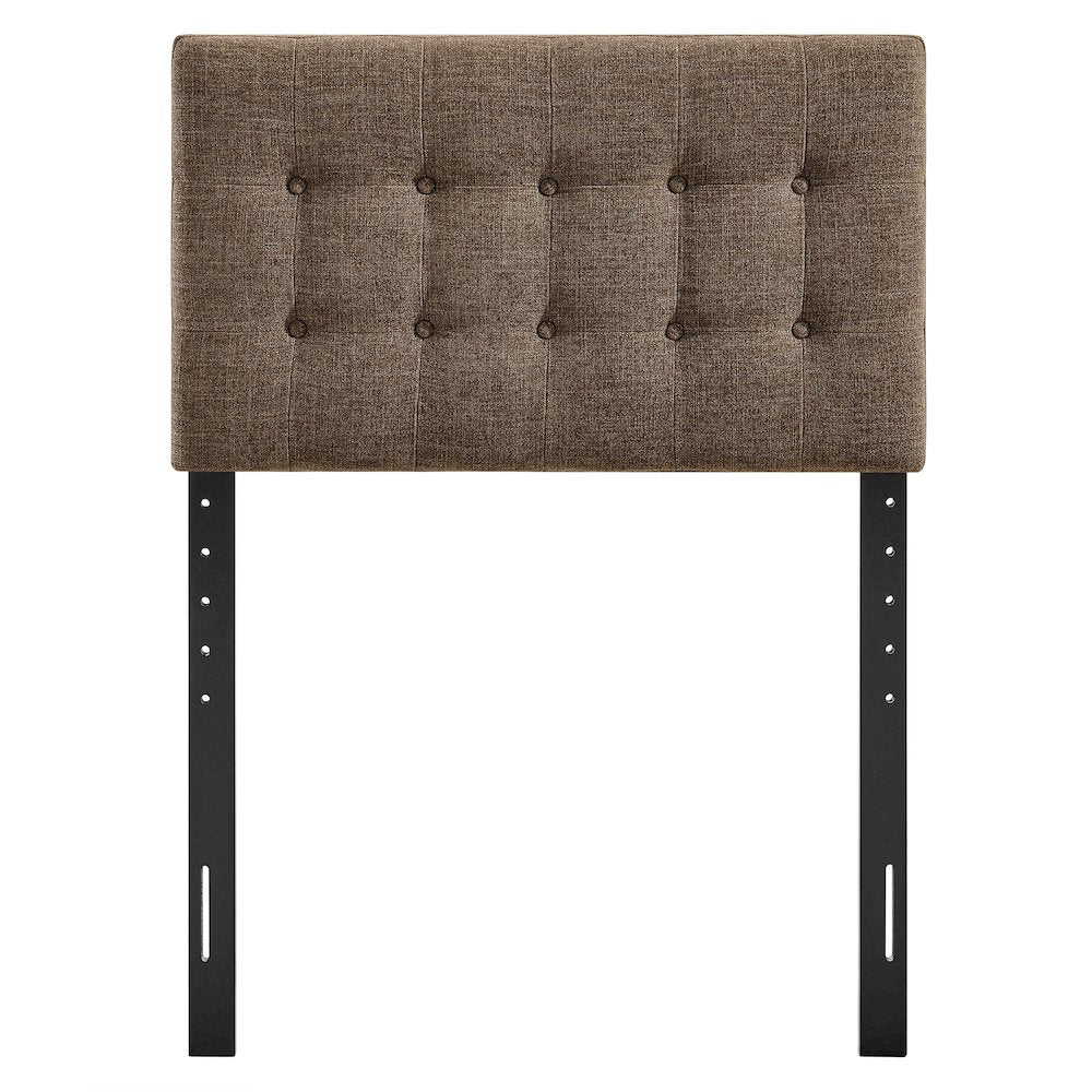 Emily Fabric Upholstered Twin Size Headboard