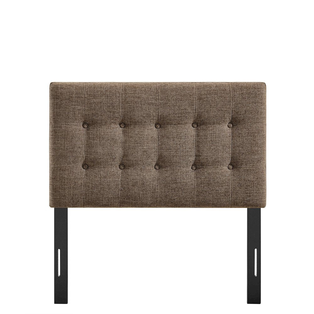 Emily Fabric Upholstered Twin Size Headboard