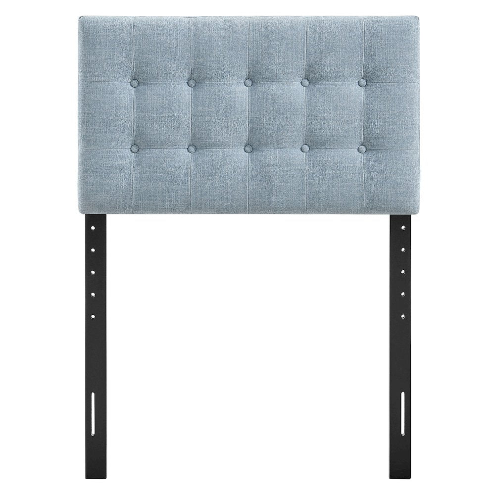 Emily Fabric Upholstered Twin Size Headboard